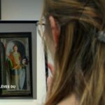 Tester la réalité augmentée dans la Galerie du temps du Louvre-Lens
