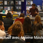 Un écrivain dans une classe, au lycée de l&rsquo;Escaut