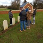 Les élèves des Cordées de la Réussite découvrent les métiers du patrimoine et de la mémoire au Musée de la Bataille de Fromelles