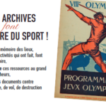 Le CMUA-Archives de Dunkerque participe à la grande collecte des archives du sport