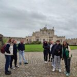 Visite du château d&rsquo;Hardelot (Lycée de Wormhout, oct. 2024)