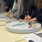 Un atelier Math & Dentelle à la CIDM en collaboration avec le Lycée S. Berthelot de Calais