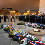 La CWGC et le collège Denis Diderot de Dainville unis pour le souvenir à l&rsquo;Arc de Triomphe