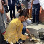 Pose de pavés de la mémoire – Stolpersteine